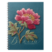 Broderad blommande elegans