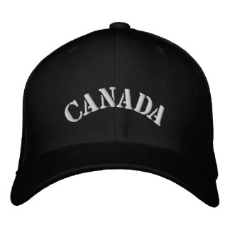 broderad CANADA-hat Keps