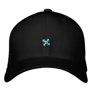 Broderad CD Keps