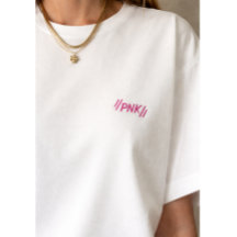 Broderad design Pink Lover