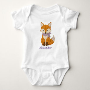 Broderad Foxy T Shirt