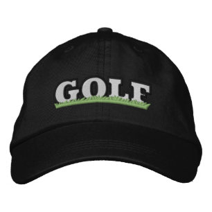 Broderad GOLF Keps