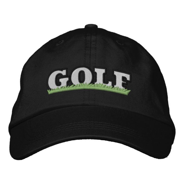 Broderad GOLF Keps (Framsida)