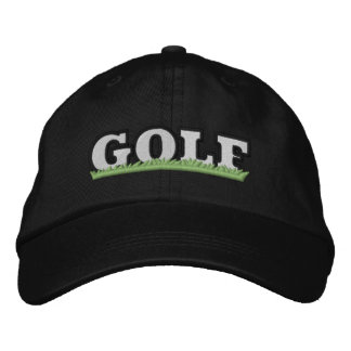 Broderad GOLF Keps