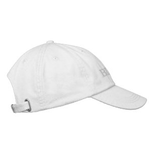 Broderad hatt, alternativ apparatur, grundläggande keps