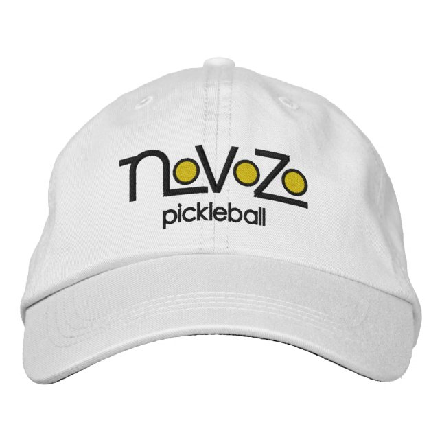 Broderad hatt, alternativ apparatur, grundläggande keps (Framsida)