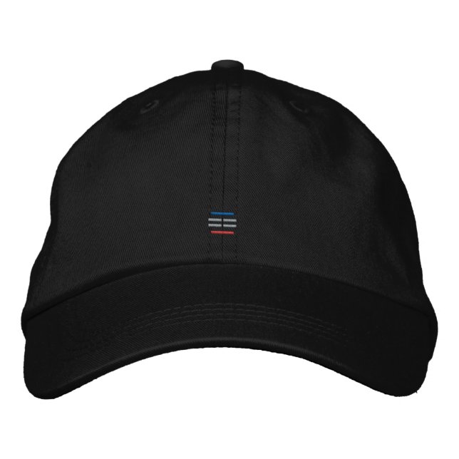 Broderad hatt, alternativ apparatur, grundläggande keps (Framsida)