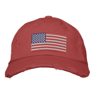 Broderad hatt AMERIKA 250 Keps