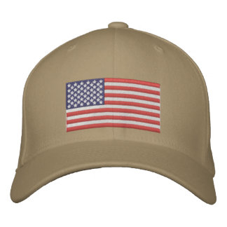 Broderad hatt AMERIKA 250 Keps
