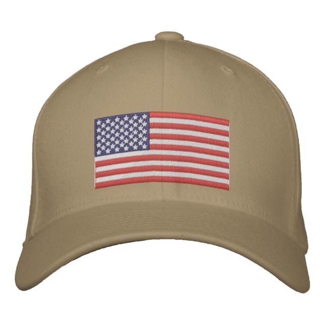 Broderad hatt AMERIKA 250 Keps (Framsida)