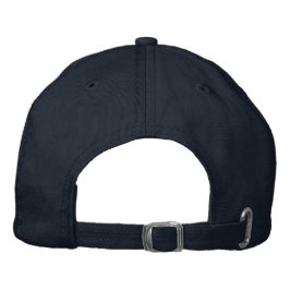 Broderad hatt keps