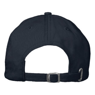 Broderad hatt keps