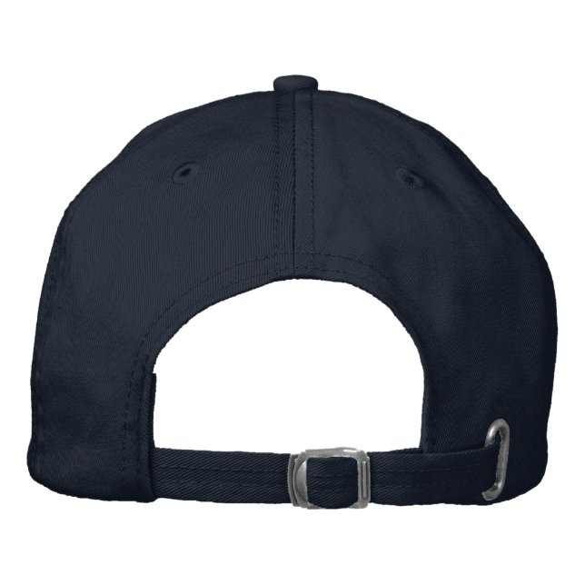 Broderad hatt keps (Baksida)