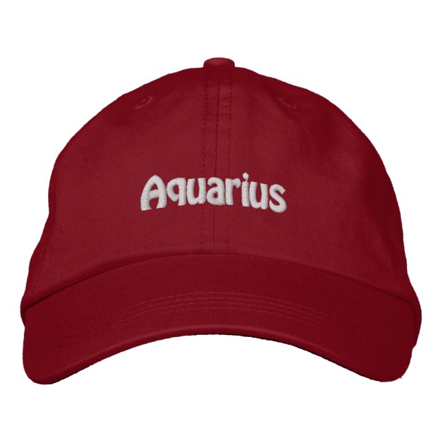 Broderad Hatt Keps (Framsida)