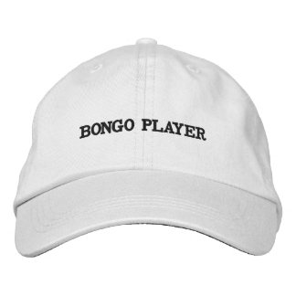 Broderad hatt keps