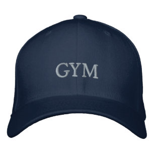 Broderad Hatt Keps