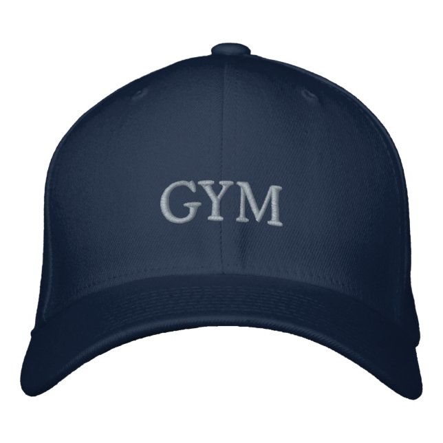 Broderad Hatt Keps (Framsida)