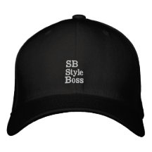 Broderad hatt