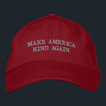 Broderad keps<br><div class="desc">GÖR AMERIKA TYP IGEN</div>