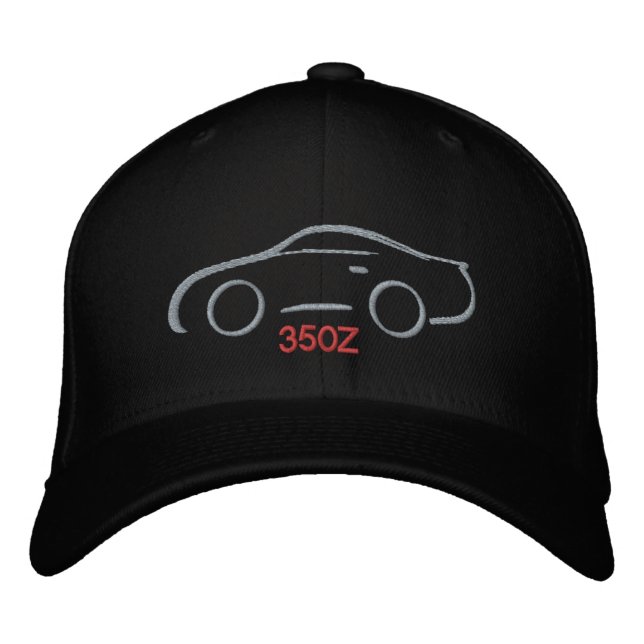 Broderad keps 350z (Framsida)