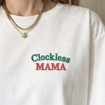 Broderad Mors Dag Mamma Tröja present