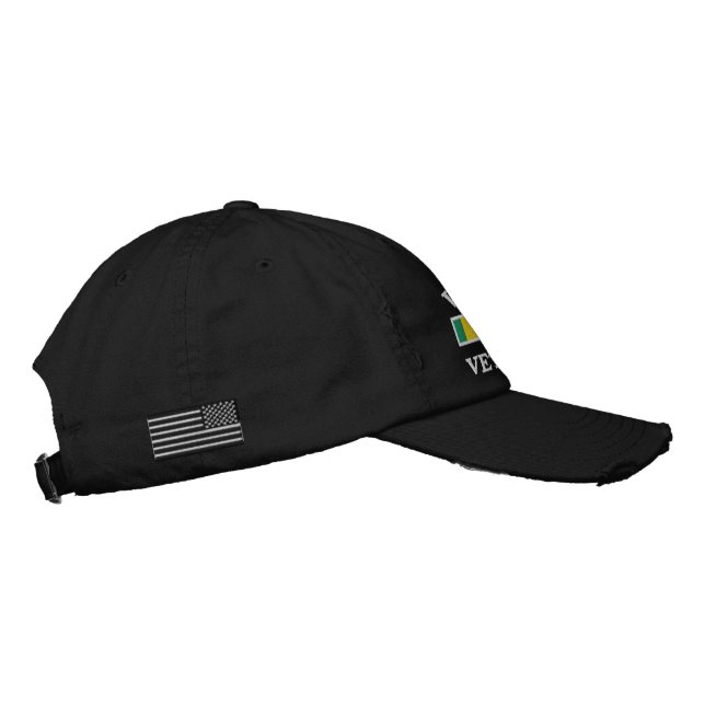 Broderad mössa keps (Höger)