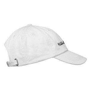 Broderad mössa keps