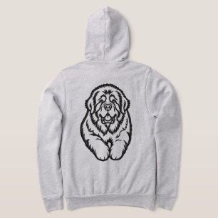 Broderad Newfoundland-symbol T Shirt