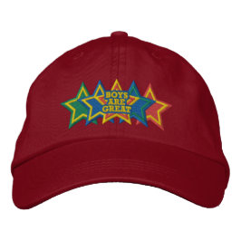 Broderad “Pappa Hatt” Keps