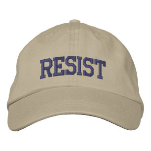 Broderad RESIST-hatt Keps