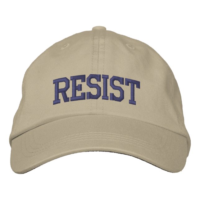 Broderad RESIST-hatt Keps (Framsida)
