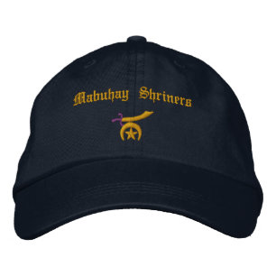 Broderad Shriner Keps