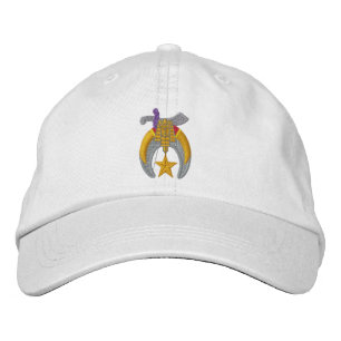 Broderad Shriner Keps