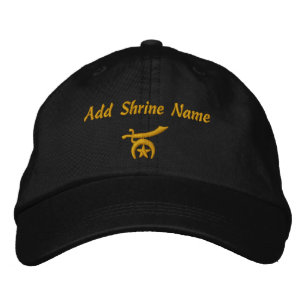 Broderad Shriner Keps