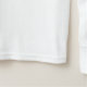 Broderad skjorta för muffin älskare broderad långärmad t-shirt (Detalj söm (i vitt))
