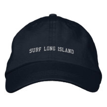 Broderad Surf Long Island mössa