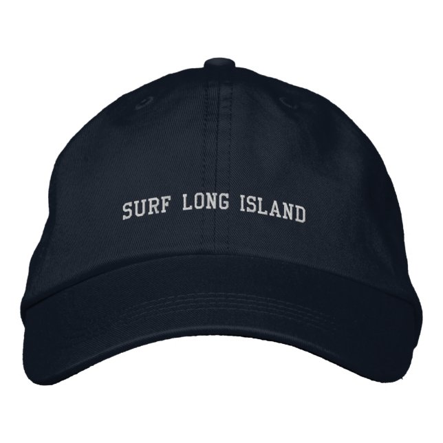 Broderad Surf Long Island mössa Keps (Framsida)