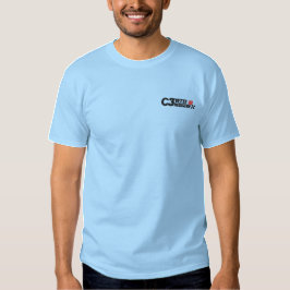 Broderad T-tröja för C3VR logotyp T-shirt