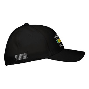Broderad Vietnam-veteranmössa Keps