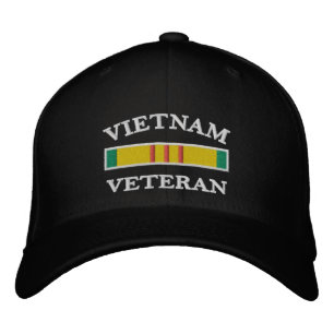 Broderad Vietnamveteranmössa Keps