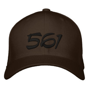 Broderade 561 Hat Broderad Keps
