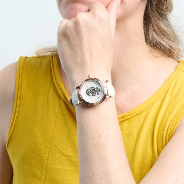 Broderade föremål armbandsur (Handled)