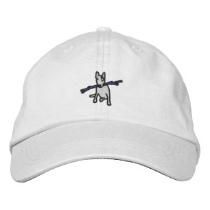 Broderade Rex Hat Broderad Keps