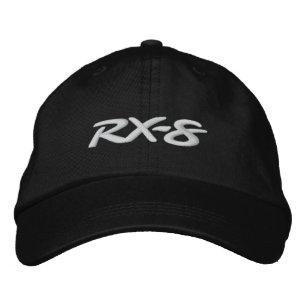 Broderade RX8 Baseball Cap Hat Broderad Keps