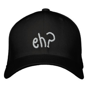 broderat honom? CANADA hat Broderad Keps