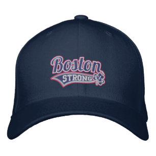 Broderat lock för Boston stark basebollarena Broderad Keps