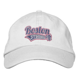 Broderat lock för Boston stark basebollarena Broderad Keps