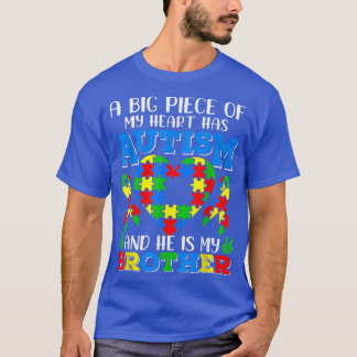 Broderautism ger en stor Biet i mitt hjärta. T Shirt