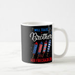 Broderbroder för befraktare, unga flickor, 4:e av kaffemugg<br><div class="desc">Broderbroder för bedragare,  unga flickor 4:e juli</div>