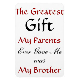 Brodercitationsteckenmagnet Magnet